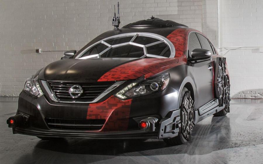Nissan Altima Special Forces TIE Fighter (L33) '2017